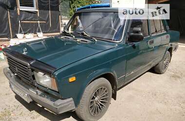 Седан ВАЗ / Lada 2107 2009 в Новой Водолаге