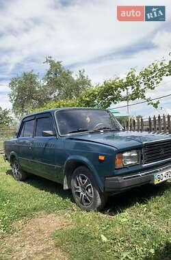 Седан ВАЗ / Lada 2107 2002 в Тернополі