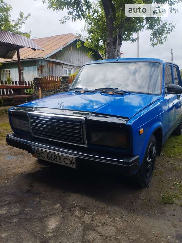 ВАЗ / Lada 2107 1988