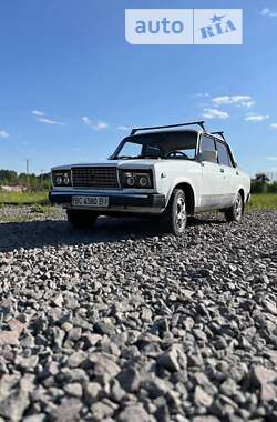 Седан ВАЗ / Lada 2107 1987 в Кам'янці-Бузькій