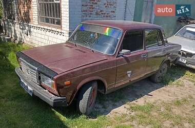 Седан ВАЗ 2107 2006 в 