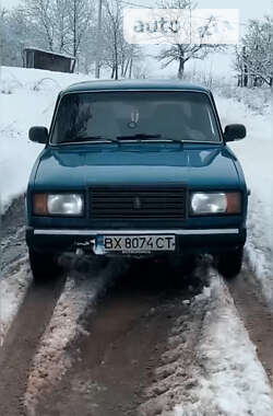 Седан ВАЗ 2107 2002 в Черновцах