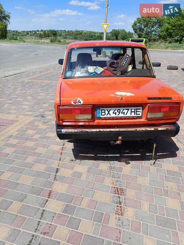 ВАЗ / Lada 2107 1986