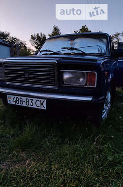 Седан ВАЗ / Lada 2107 1998 в Очакове
