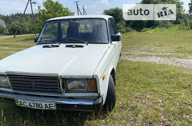 Седан ВАЗ / Lada 2107 1992 в Луцке