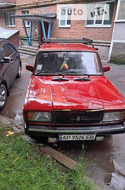 Седан ВАЗ / Lada 2107 1982 в Хмельницькому