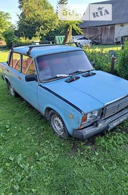 Седан ВАЗ / Lada 2107 1989 в Самборе