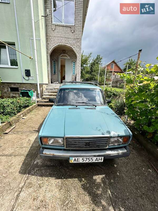 Седан ВАЗ / Lada 2107 2005 в Днепре фото 3 Седан ВАЗ / Lada 2107 2005 в Днепре