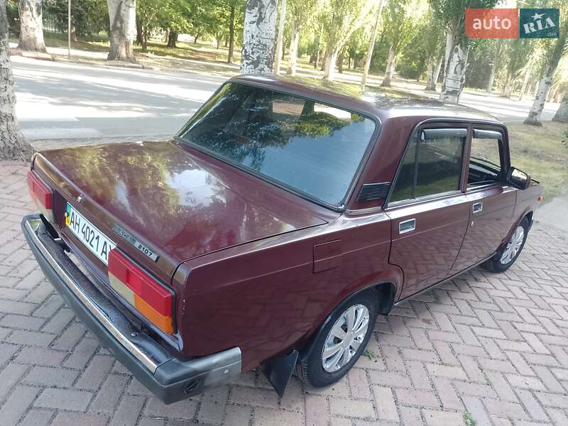 Седан ВАЗ / Lada 2107 2005 в Слов'янську фото 8 Седан ВАЗ / Lada 2107 2005 в Слов'янську