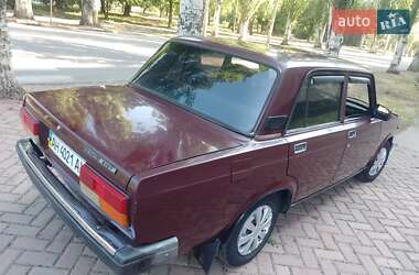 Седан ВАЗ 2107 2005 в 