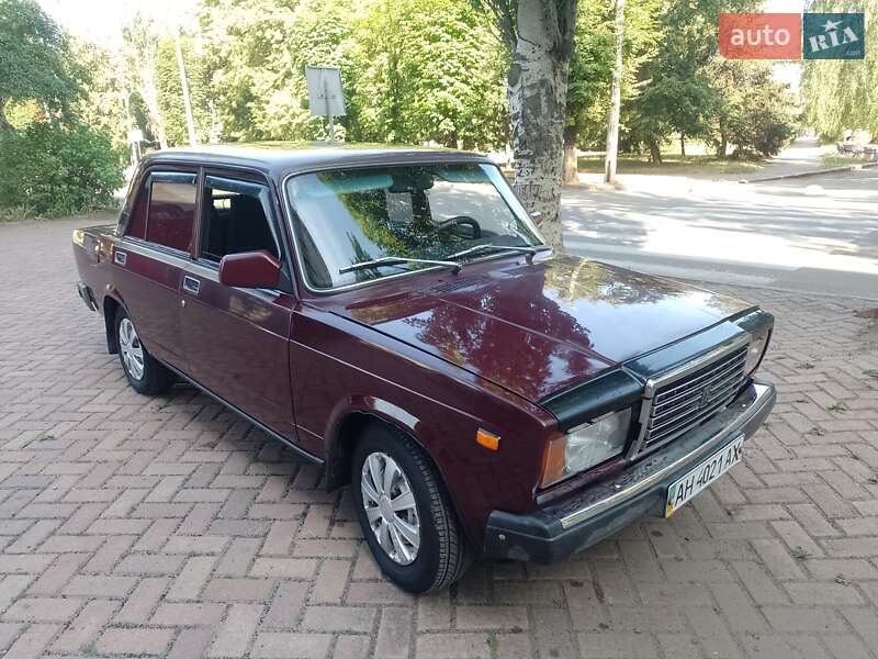 Седан ВАЗ / Lada 2107 2005 в Слов'янську фото 11 Седан ВАЗ / Lada 2107 2005 в Слов'янську