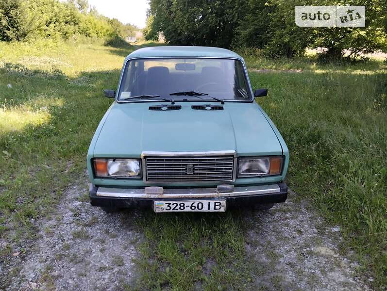 Седан ВАЗ / Lada 2107 1987 в Коломые