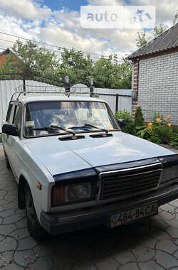 Седан ВАЗ / Lada 2107 1989 в Охтирці