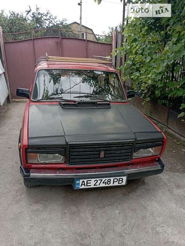 Седан ВАЗ / Lada 2107 1992 в Кривом Роге фото Седан ВАЗ / Lada 2107 1992 в Кривом Роге