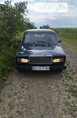 Седан ВАЗ / Lada 2107 1986 в Бучачі