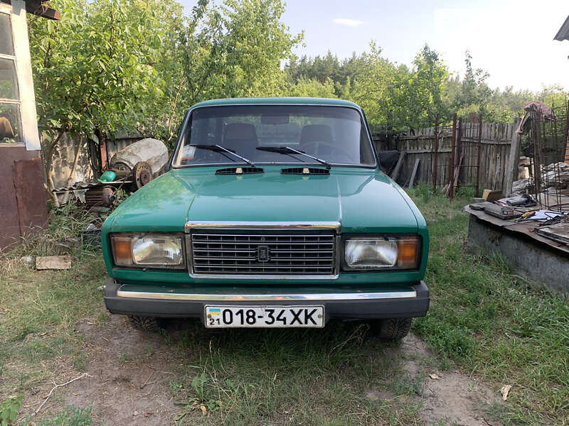 Седан ВАЗ / Lada 2107 1987 в Мерефа