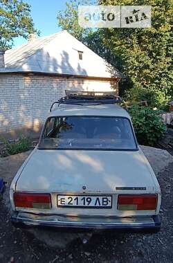 Седан ВАЗ / Lada 2107 1984 в Буске