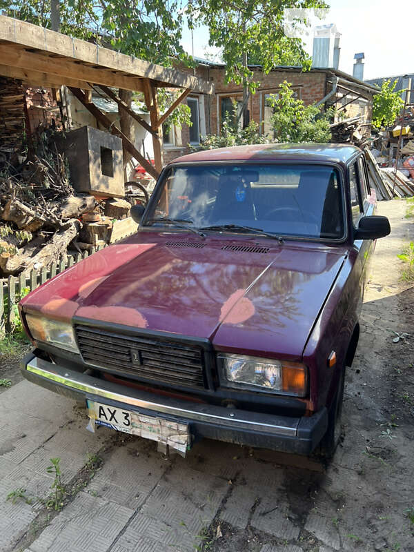 ВАЗ / Lada 2107 2002