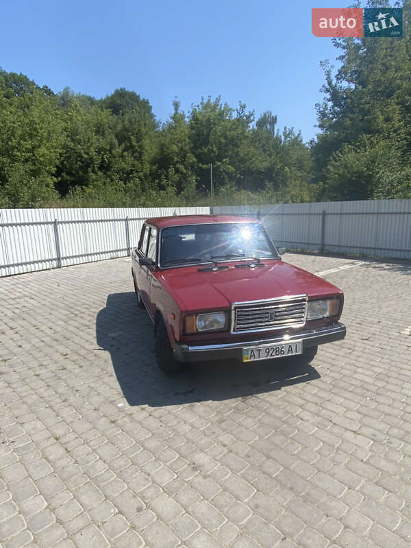 ВАЗ / Lada 2107 2007 ВАЗ / Lada 2107 2007