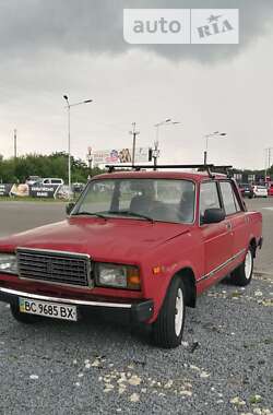 Седан ВАЗ / Lada 2107 1992 в Львове