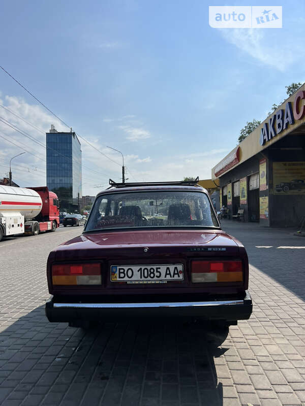 Седан ВАЗ / Lada 2107 2004 в Тернополі