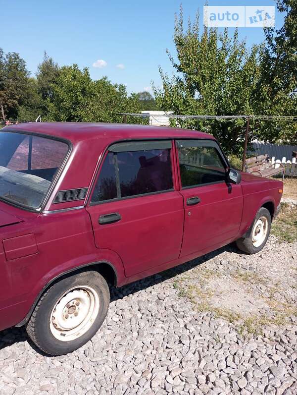 ВАЗ / Lada 2107 2002