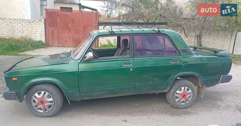 Седан ВАЗ / Lada 2107 1996 в Одессе фото 3 Седан ВАЗ / Lada 2107 1996 в Одессе