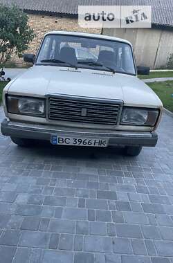 Седан ВАЗ / Lada 2107 1985 в Золочеве