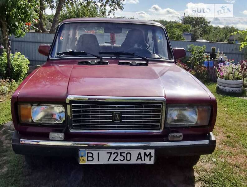 Седан ВАЗ / Lada 2107 2007 в Пирятине