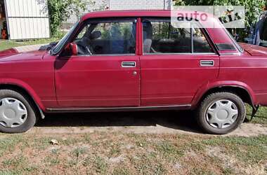 Седан ВАЗ / Lada 2107 2007 в Пирятине