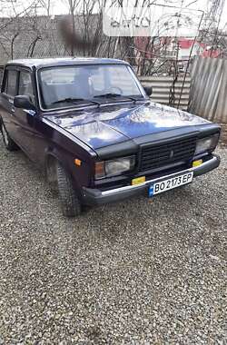 Седан ВАЗ / Lada 2107 2004 в Гусятині