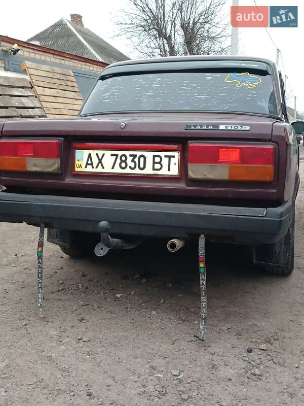 Седан ВАЗ / Lada 2107 2008 в Харькове