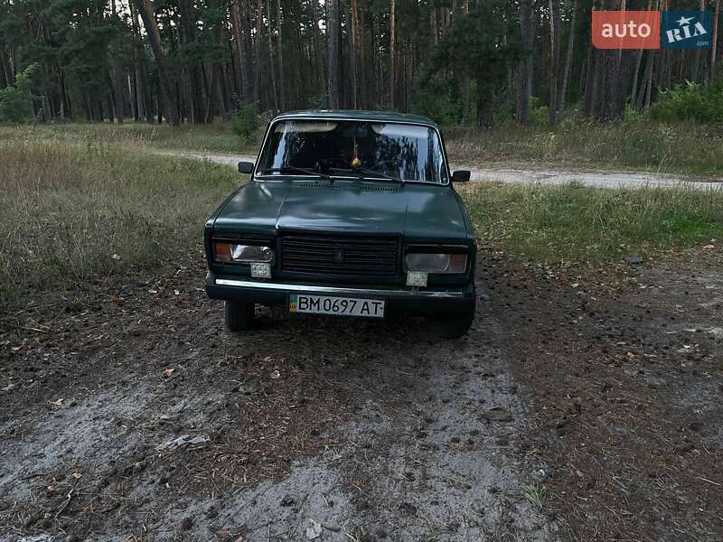 Седан ВАЗ / Lada 2107 1998 в Лебедине