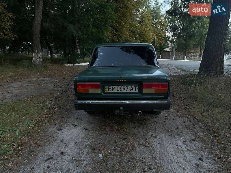 Седан ВАЗ / Lada 2107 1998 в Лебедине