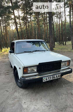 Седан ВАЗ / Lada 2107 1988 в Кам'янському