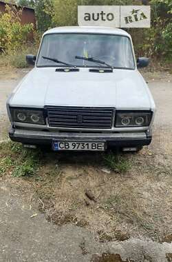 Седан ВАЗ / Lada 2107 1986 в Запорожье