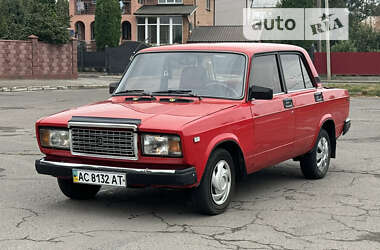 Седан ВАЗ / Lada 2107 1998 в Луцьку