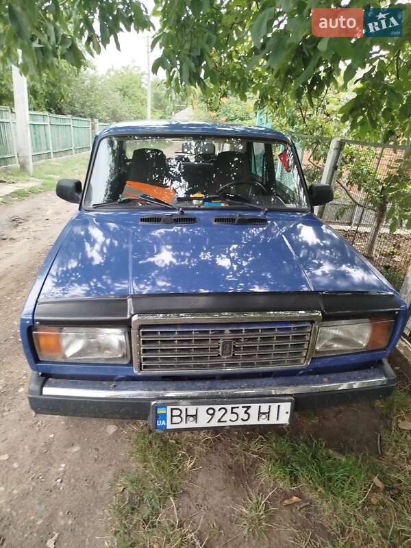 Седан ВАЗ / Lada 2107 2006 в Ананьїві фото 2 Седан ВАЗ / Lada 2107 2006 в Ананьїві