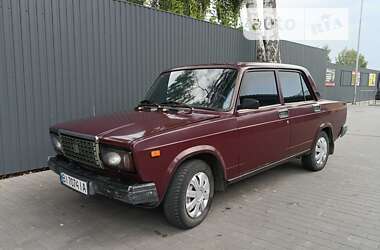 Седан ВАЗ / Lada 2107 2005 в Миргороді