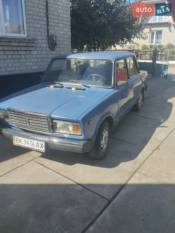 ВАЗ / Lada 2107 2005 VIN XTA21070052199485 фото оголошення 24 з 48