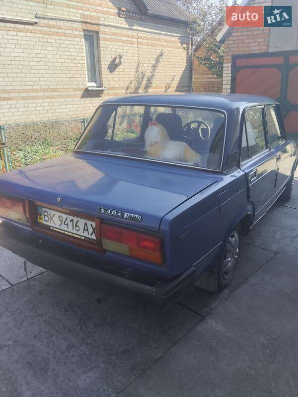 Седан ВАЗ / Lada 2107 2005 в Здолбуніві фото 3 Седан ВАЗ / Lada 2107 2005 в Здолбуніві
