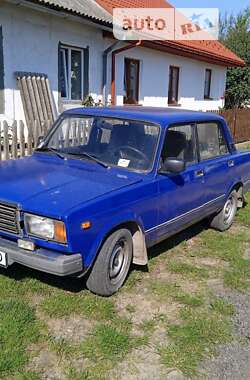 Седан ВАЗ / Lada 2107 2002 в Жидачові