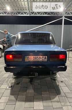 Седан ВАЗ / Lada 2107 2005 в Полтаві