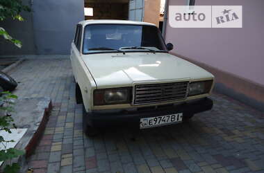 Седан ВАЗ / Lada 2107 1987 в Умани