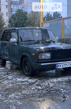 Седан ВАЗ / Lada 2107 2004 в Хмельницькому