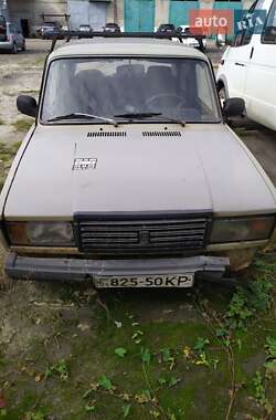 Седан ВАЗ / Lada 2107 1986 в Пустомитах