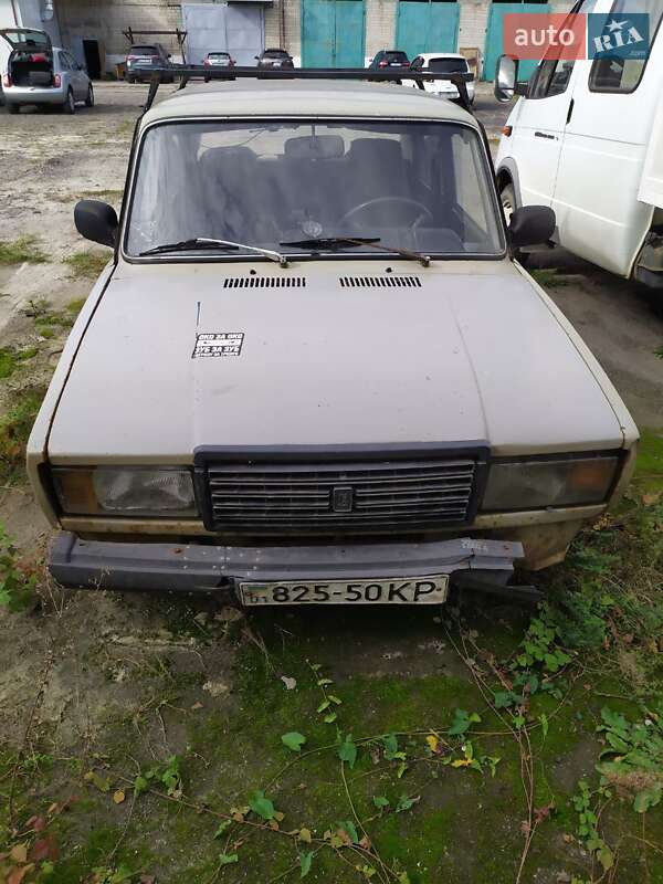 Седан ВАЗ / Lada 2107 1986 в Пустомытах