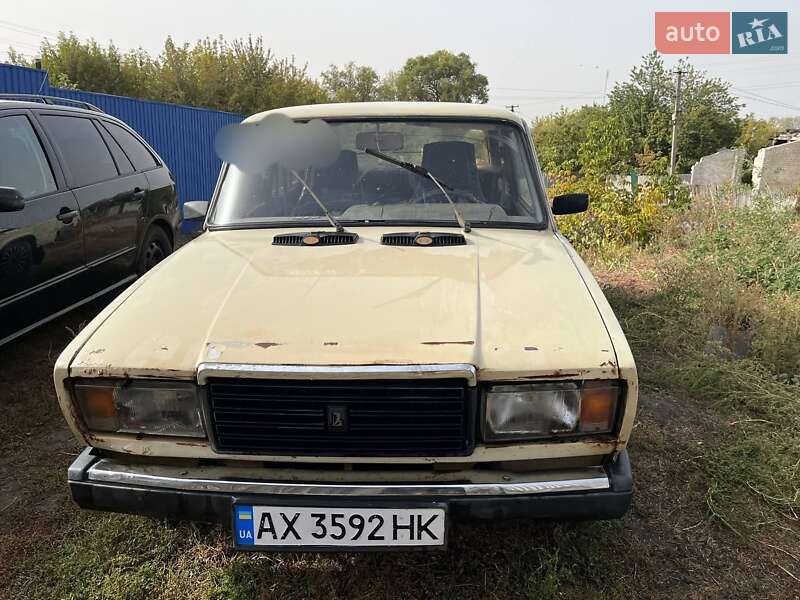 ВАЗ / Lada 2107 1988
