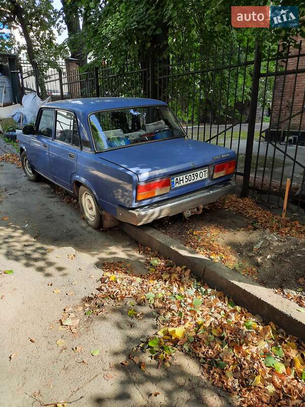 Седан ВАЗ / Lada 2107 2006 в 
