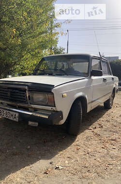 Седан ВАЗ / Lada 2107 1989 в Черкасах